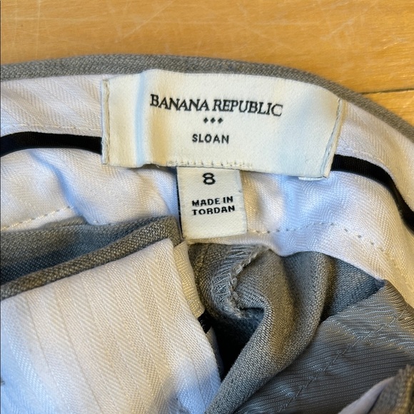 Banana Republic Gray Sloan Trousers - Picture 2 of 5